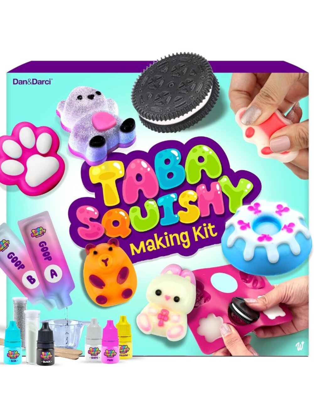 Squishy Making Kit for Kids - Fun Craft Kits for Girls - Creative Gift Idea